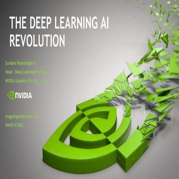 101 Webinar - Artificial Intelligence, Deep Learning and Geospatial