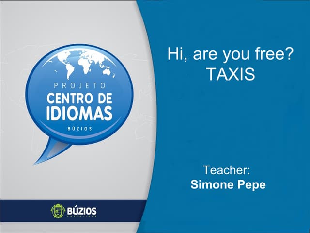 00   are you free - taxis