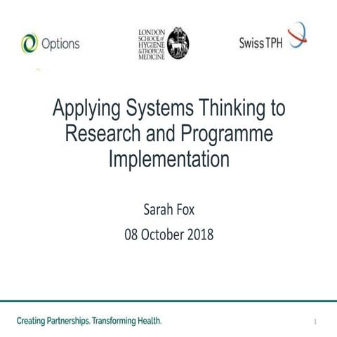 Welcome and introduction