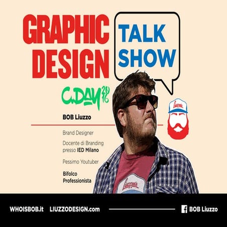 GRAPHIC DESIGN TALK SHOW (Bob Liuzzo)