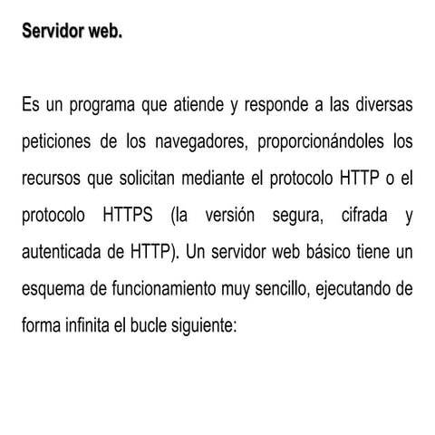 Servidores, seguridad y autenticación
