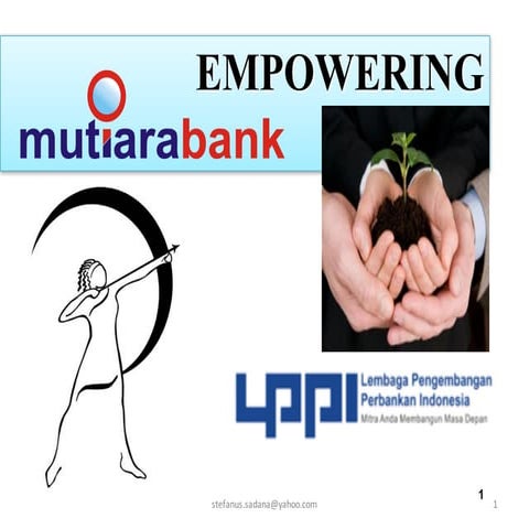 empowering for bank mutiara 