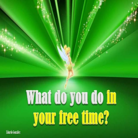 Free time activities - Simple Present