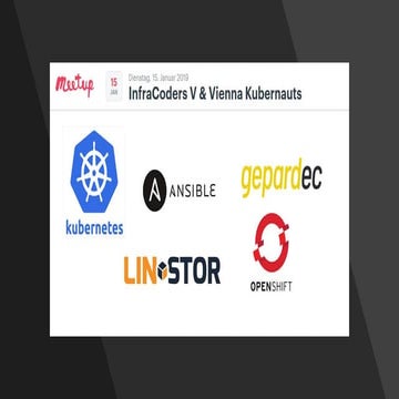 InfraCoders Vienna V Intro