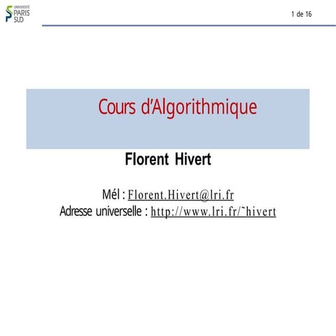 Intro sur les algorithmes et son utilisation .pptx