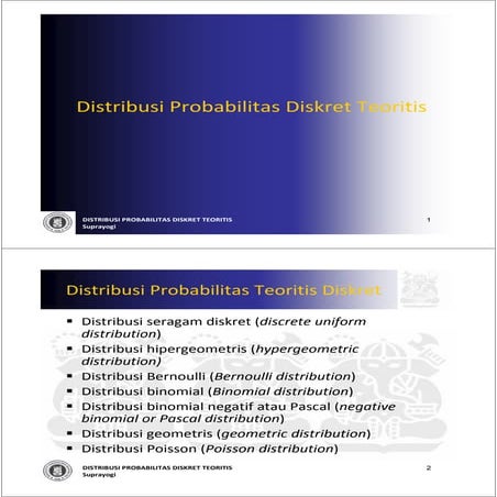 00 kuliah-03-01-distribusi-probabilitas-diskret-teoritis