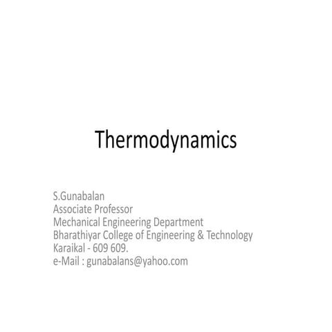 00 part1-thremodynamics
