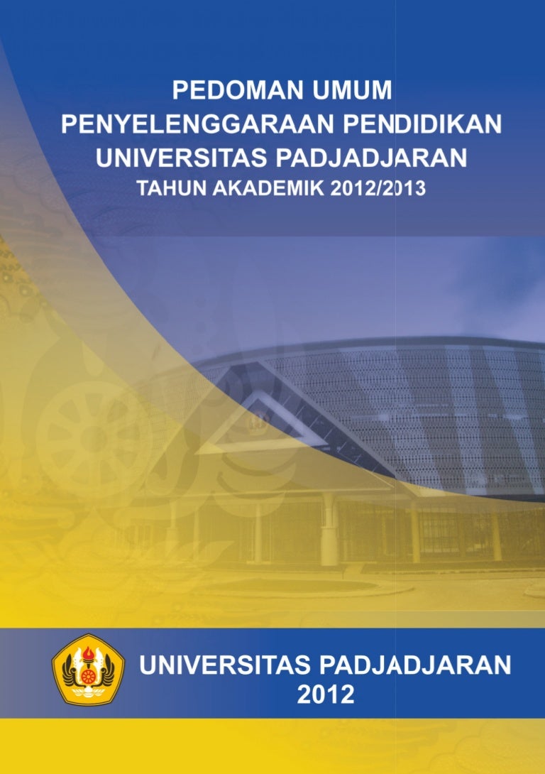 Pedoman Umum Pendidikan Unpad