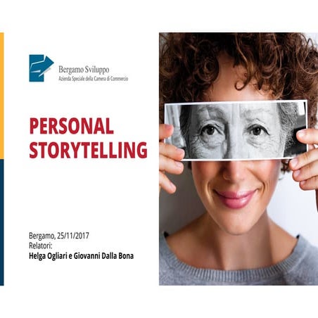 Online Personal Storytelling