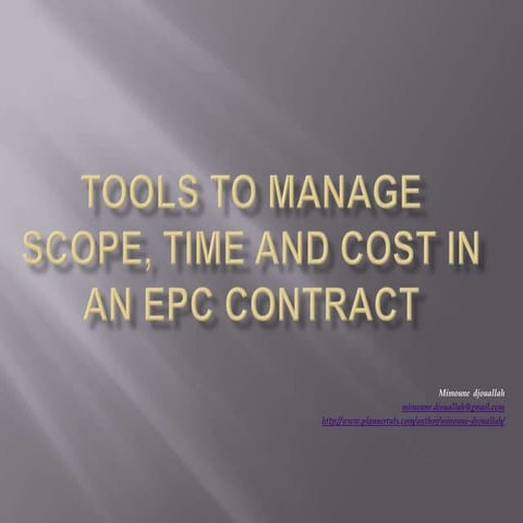 00 project control tools