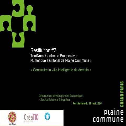 Restitution # 2 du 26/05/2016 - Résultats.pptx