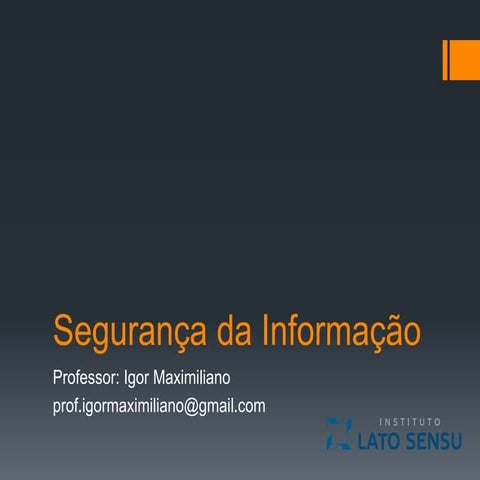 Segurança da informação