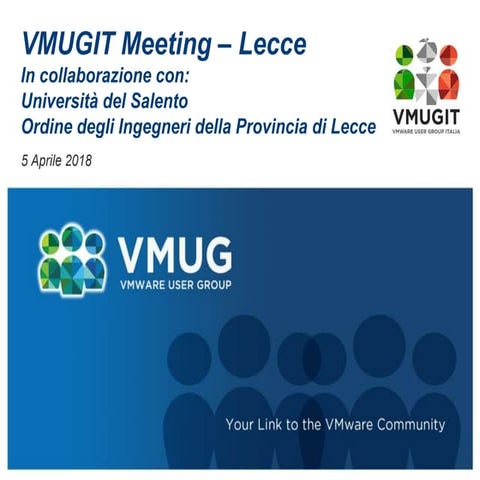 00 - VMUGIT - Lecce 2018 - Intro