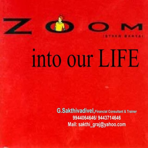 zoom in your_life