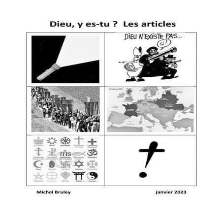 Religion : Dieu y es-tu ? (les articles)