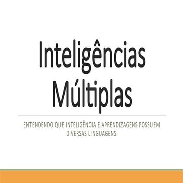 Inteligências Múltiplas - Espectro de Inteligência.pptx