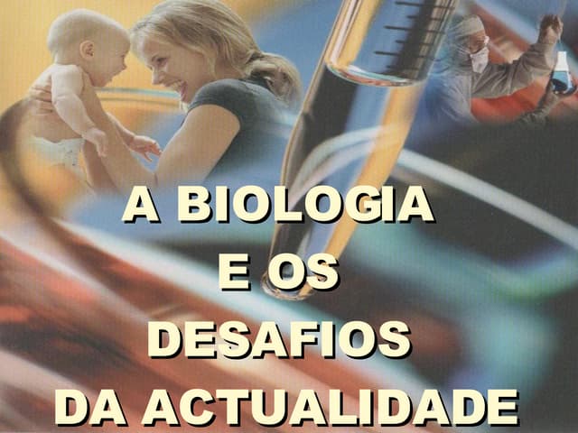 Programa de Biologia 12º ano
