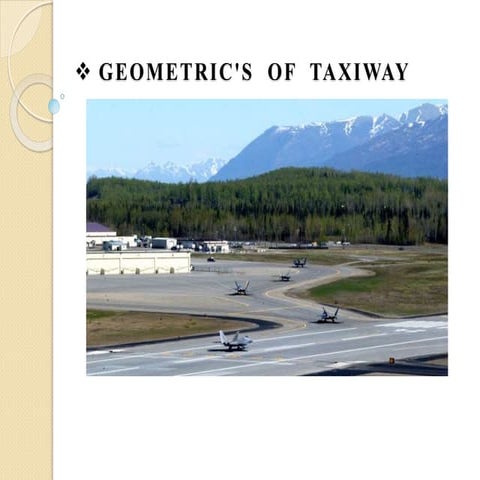 0000111111design of taxiway according to ICAO.pptx