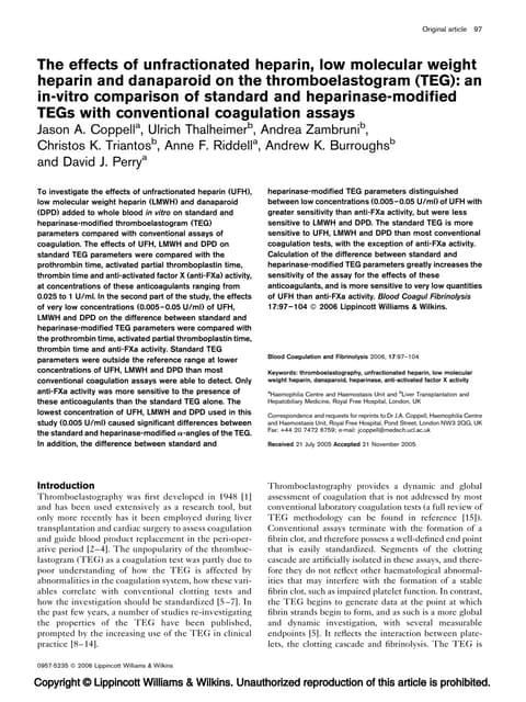 Principles of Dielectric Blood Coagulometry as a Comprehensive ...