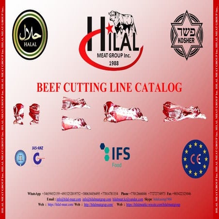 HILAL MEAT GROUP BEEF CUTTING LINE CATALOG.pdf