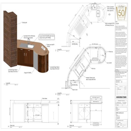 North herts Homes - Lounge Bar