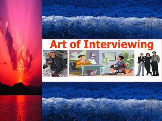 Conducting Effective interview | PPTX | Resume Writing and Advice | Job ...