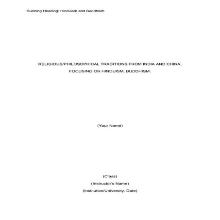 Philosophical traditions from india and china, focusing on hinduism, buddhism