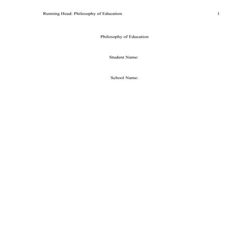PLLP Reflection Paper | PDF