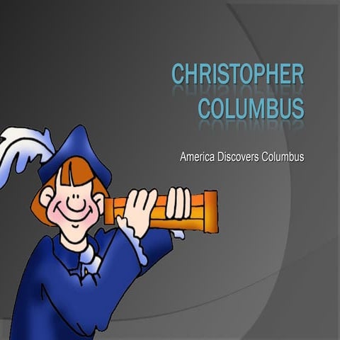 0001 Christopher Columbus