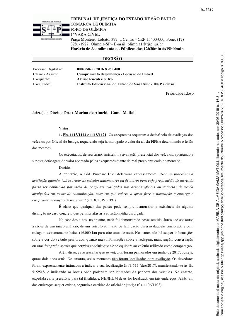 MANDADO DE BUSCA E APREENSÃO DONO DA FACULDADE OLÍMPIA