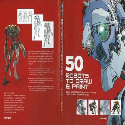 50 robots to draw and paint | PPT