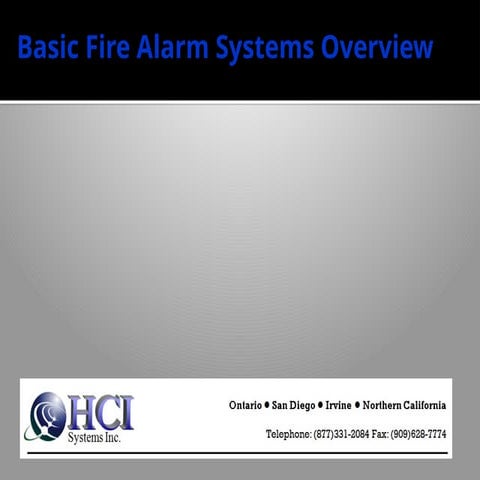 [000417].pptxbasic fire alarm system over