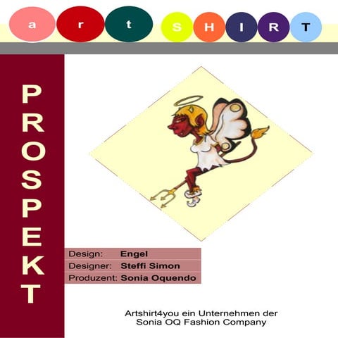 Artshirt Propekt Schutzengel von Steffi Simon & Sonia Oquendo