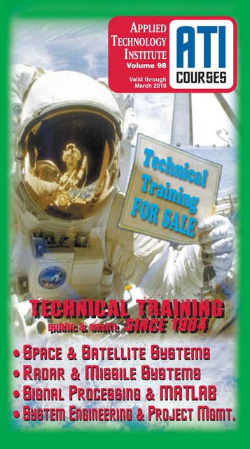 ATI Space, Satellite & Aerospace Engineering Technical Training Courses ...