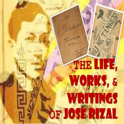 Jose Rizal Infographic | DOCX