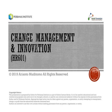 [HR601] 001. Introduction of Knowledge Management 