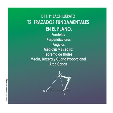 TRAZADOS FUNDAMENTALES I. 1º DE BACHILLERATO