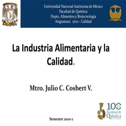 001. la industria de los alimentos y la calidad rev.2