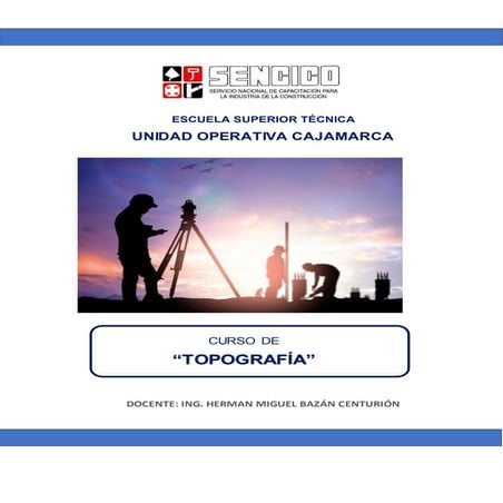 001. separata curso topografía - SENCICO Cajamarca