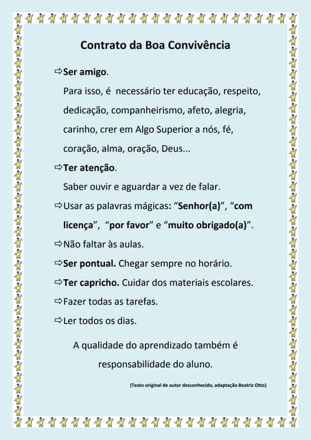 001. contrato da boa convivência