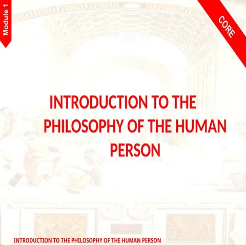 01 Introduction to the Philosophy - Doing Philosophy Edited