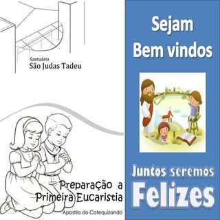 1º Encontro - catequese- primeira c...