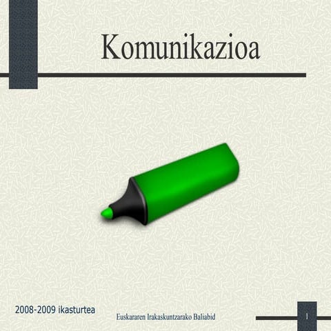 001 Komunikazioa
