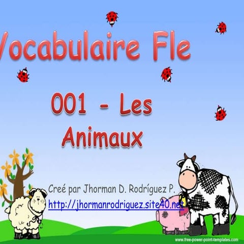 001   les animaux