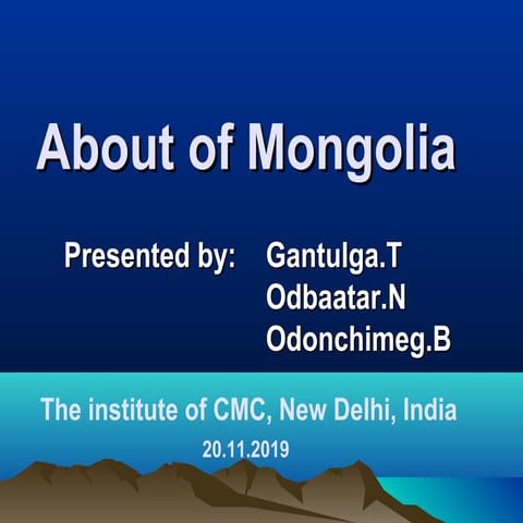 001 mongolian presentation