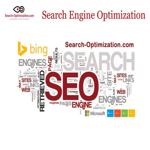 Search Engine Optimization Ranking Factors