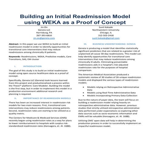 Building_a_Readmission_Model_Using_WEKA