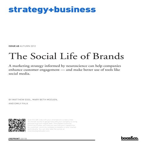 The Social Life of Brands
