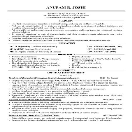 New Expanded Resume | DOCX