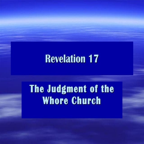 Revelation Ch. 17 And 18 | PPT